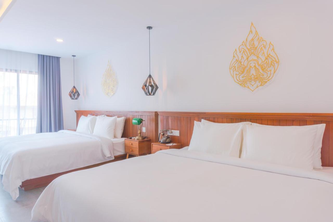 Hotel Angkor Aurora à Siem Reap Extérieur photo