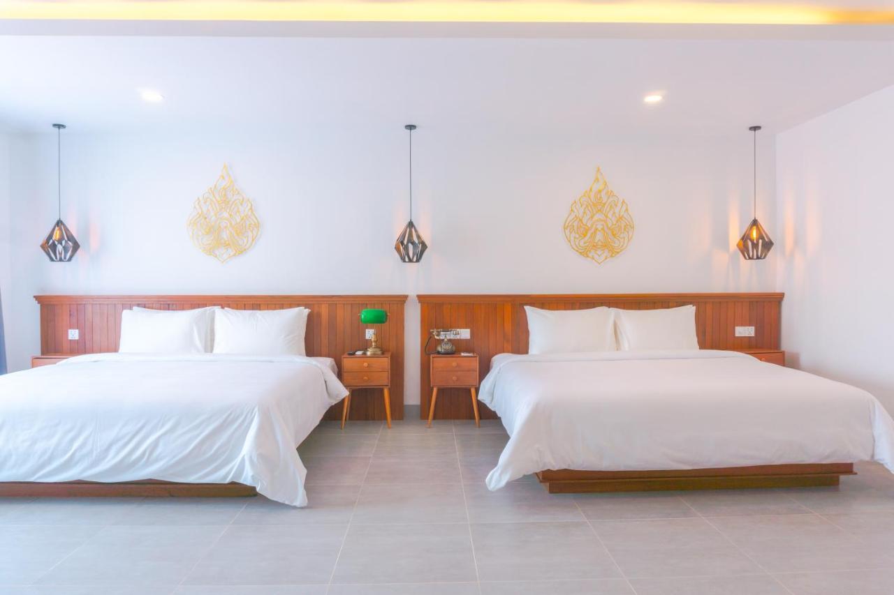 Hotel Angkor Aurora à Siem Reap Extérieur photo