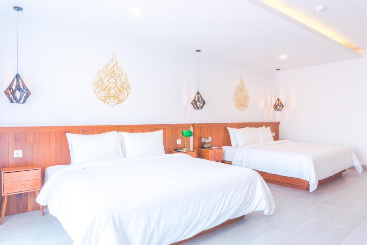 Hotel Angkor Aurora à Siem Reap Extérieur photo