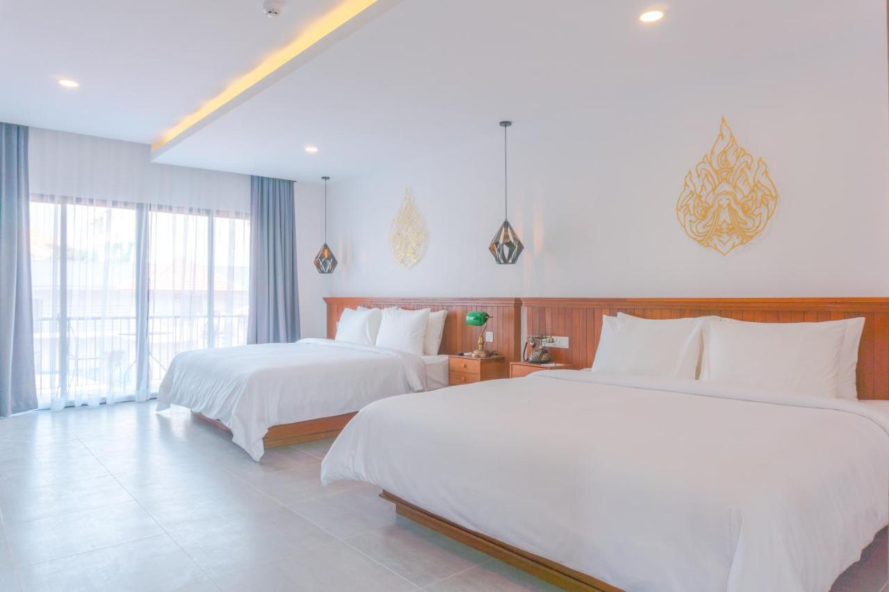 Hotel Angkor Aurora à Siem Reap Extérieur photo