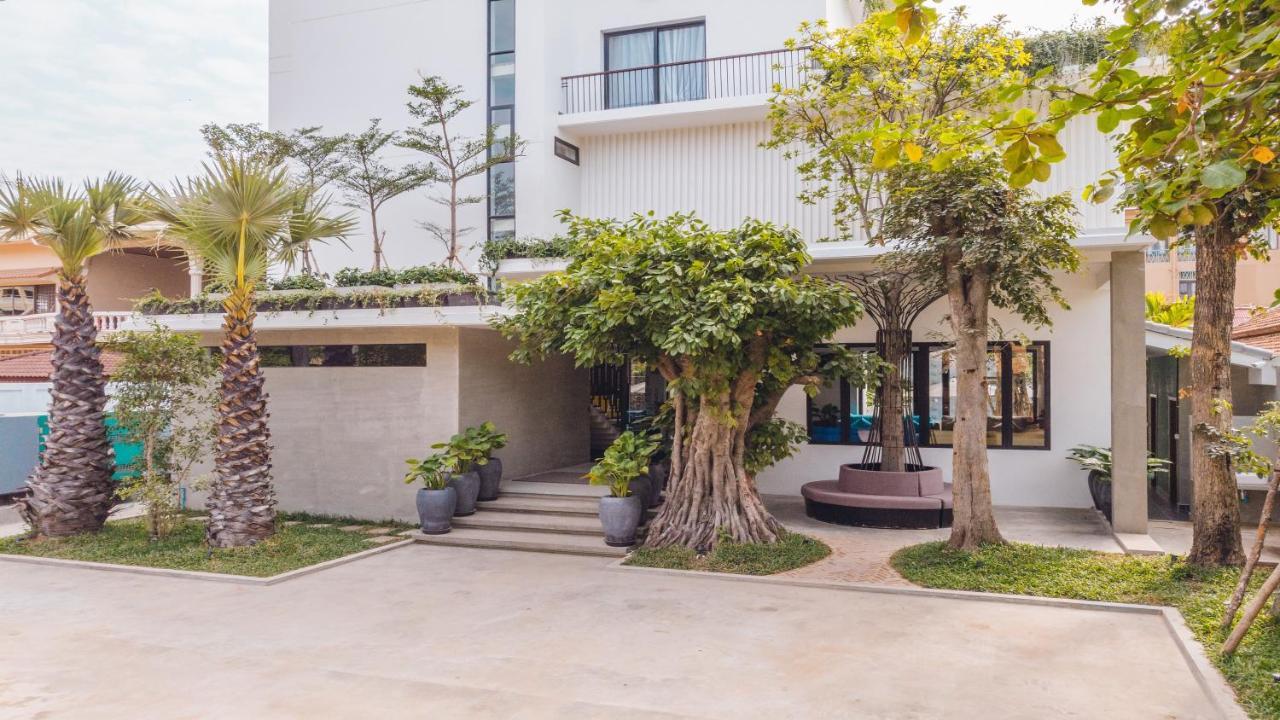 Hotel Angkor Aurora à Siem Reap Extérieur photo