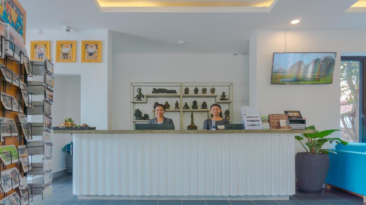 Hotel Angkor Aurora à Siem Reap Extérieur photo