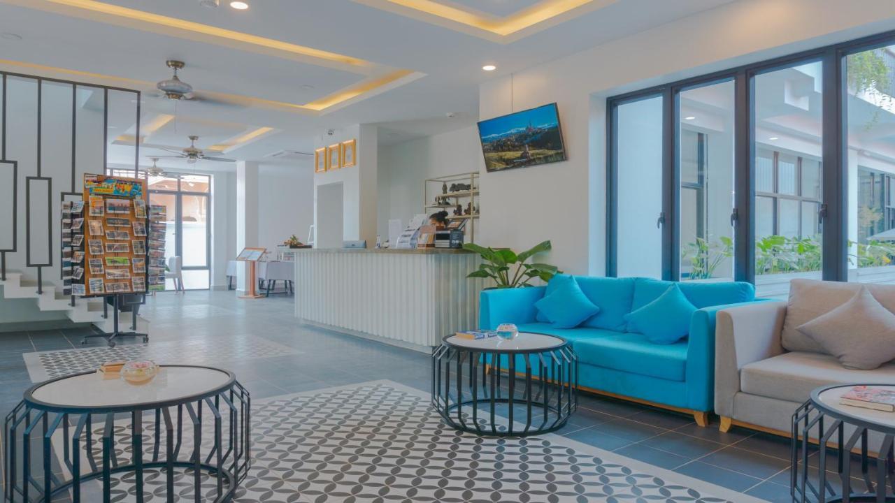 Hotel Angkor Aurora à Siem Reap Extérieur photo
