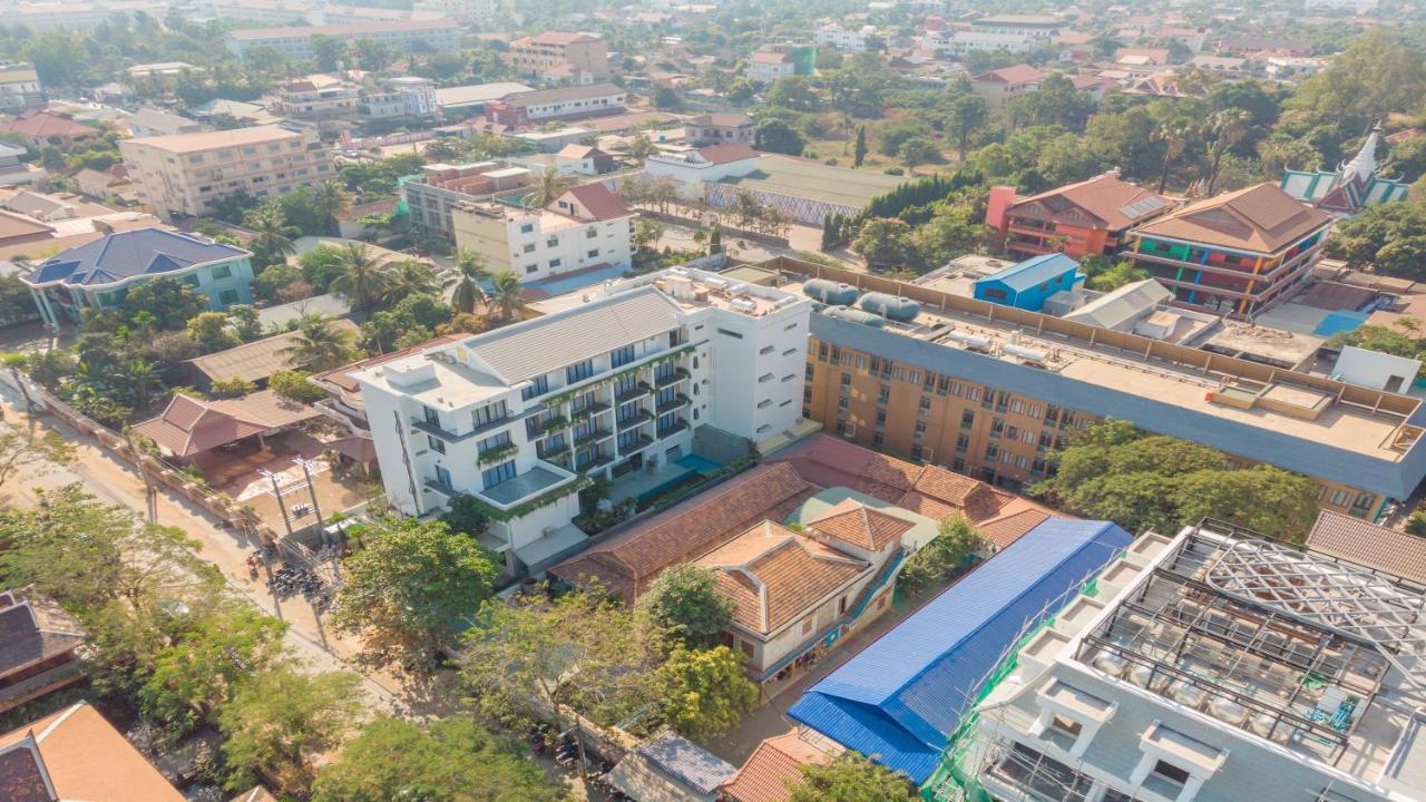 Hotel Angkor Aurora à Siem Reap Extérieur photo