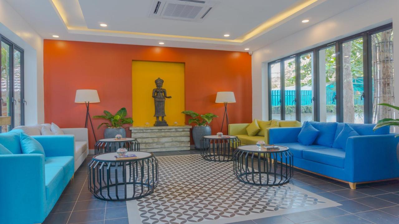 Hotel Angkor Aurora à Siem Reap Extérieur photo
