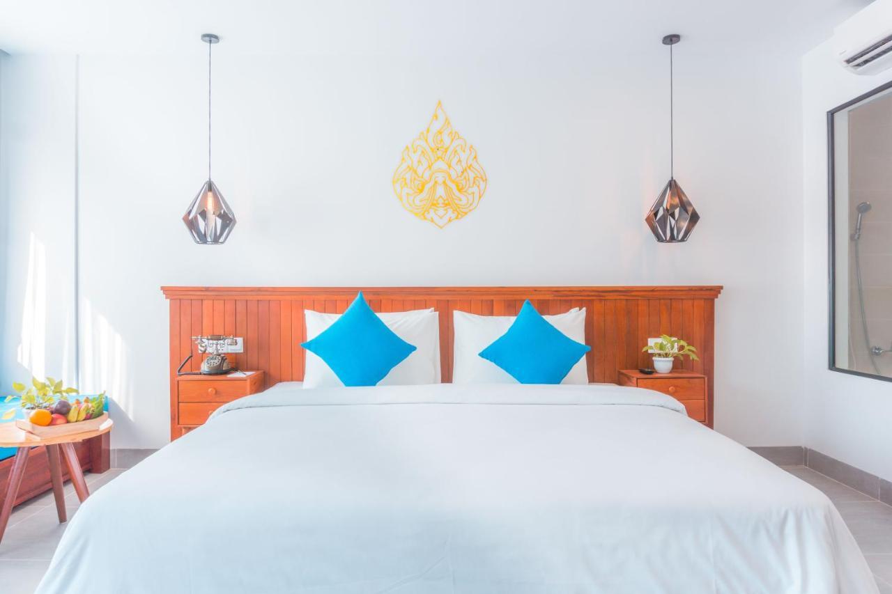 Hotel Angkor Aurora à Siem Reap Extérieur photo