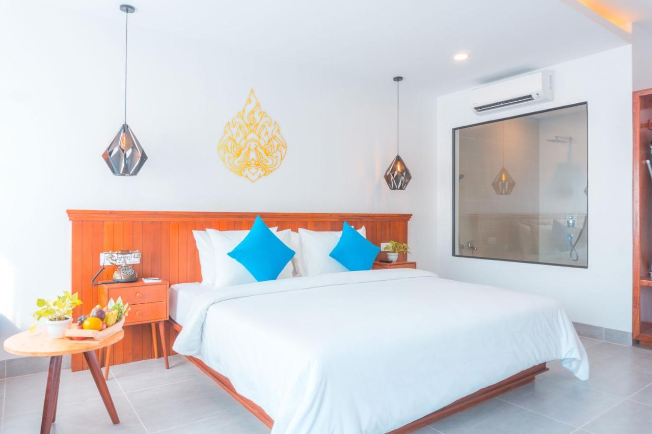 Hotel Angkor Aurora à Siem Reap Extérieur photo