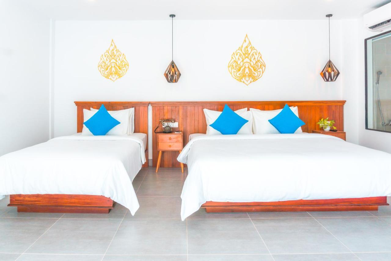 Hotel Angkor Aurora à Siem Reap Extérieur photo