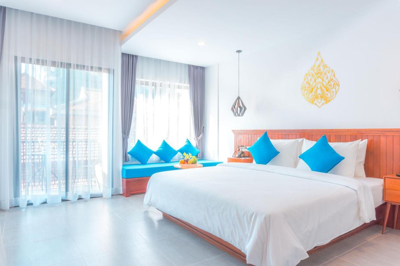 Hotel Angkor Aurora à Siem Reap Extérieur photo
