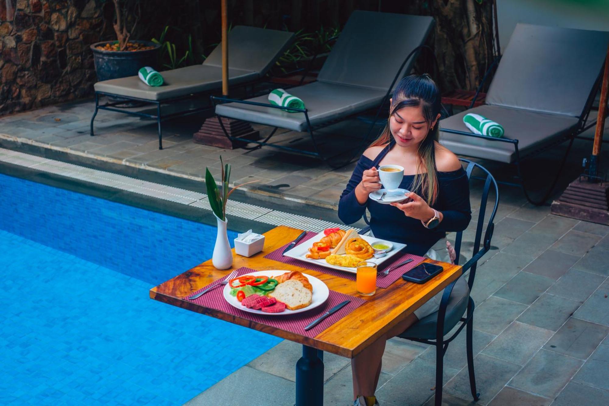 Hotel Angkor Aurora à Siem Reap Extérieur photo