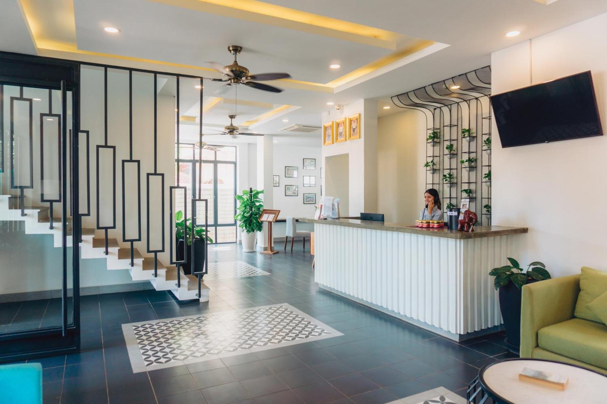 Hotel Angkor Aurora à Siem Reap Extérieur photo
