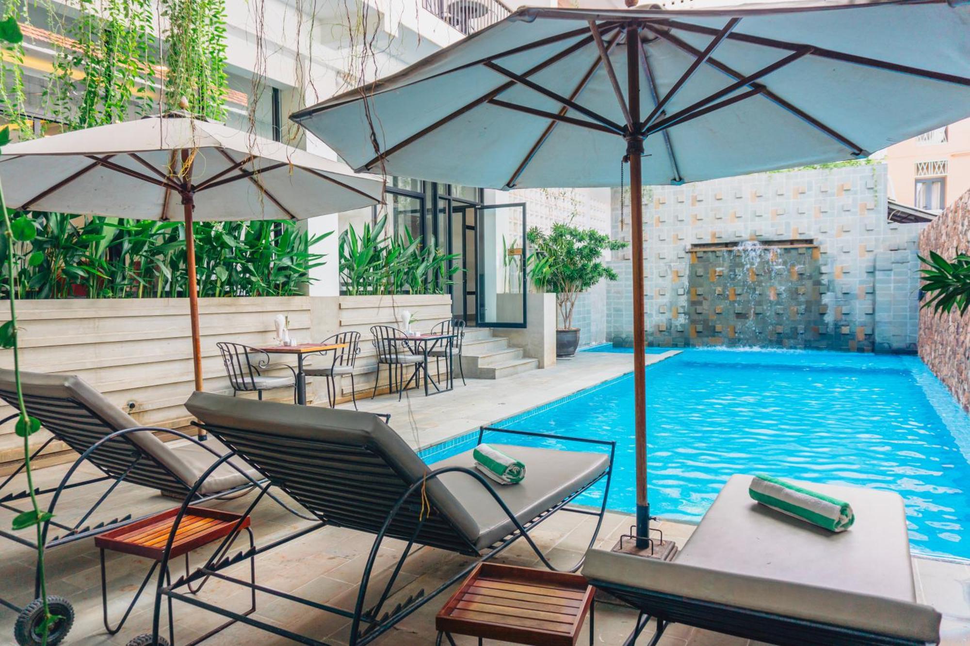 Hotel Angkor Aurora à Siem Reap Extérieur photo