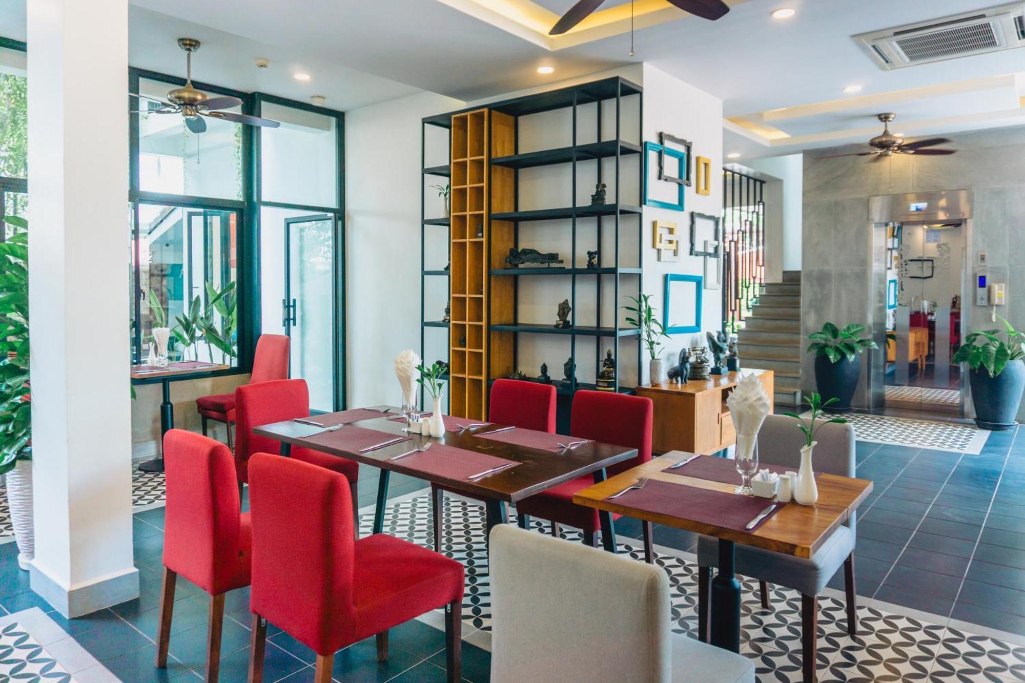 Hotel Angkor Aurora à Siem Reap Extérieur photo