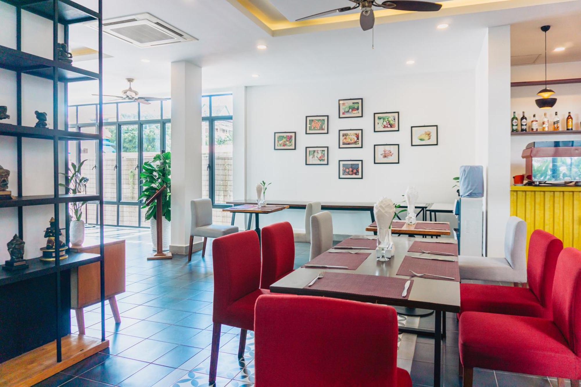 Hotel Angkor Aurora à Siem Reap Extérieur photo