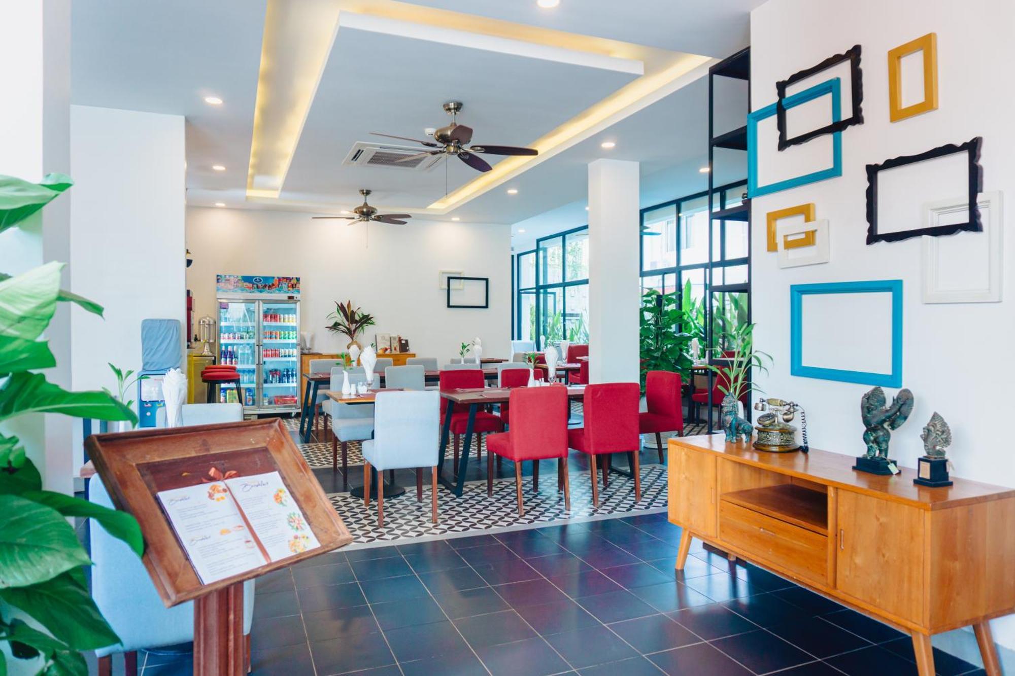 Hotel Angkor Aurora à Siem Reap Extérieur photo