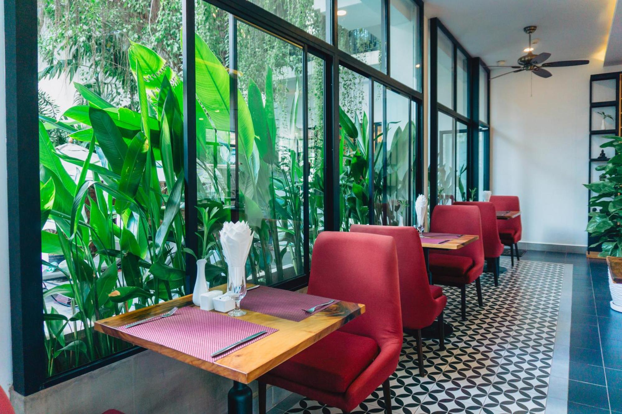 Hotel Angkor Aurora à Siem Reap Extérieur photo