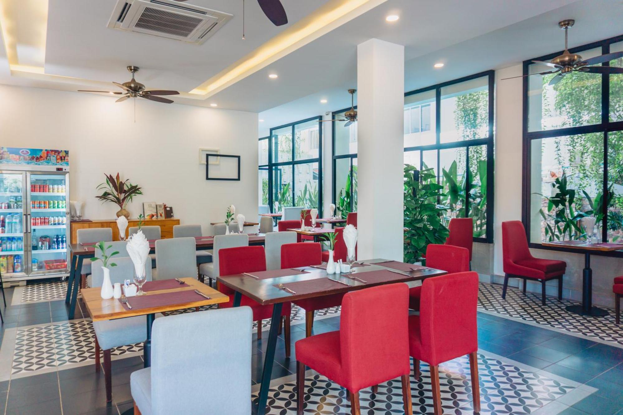 Hotel Angkor Aurora à Siem Reap Extérieur photo