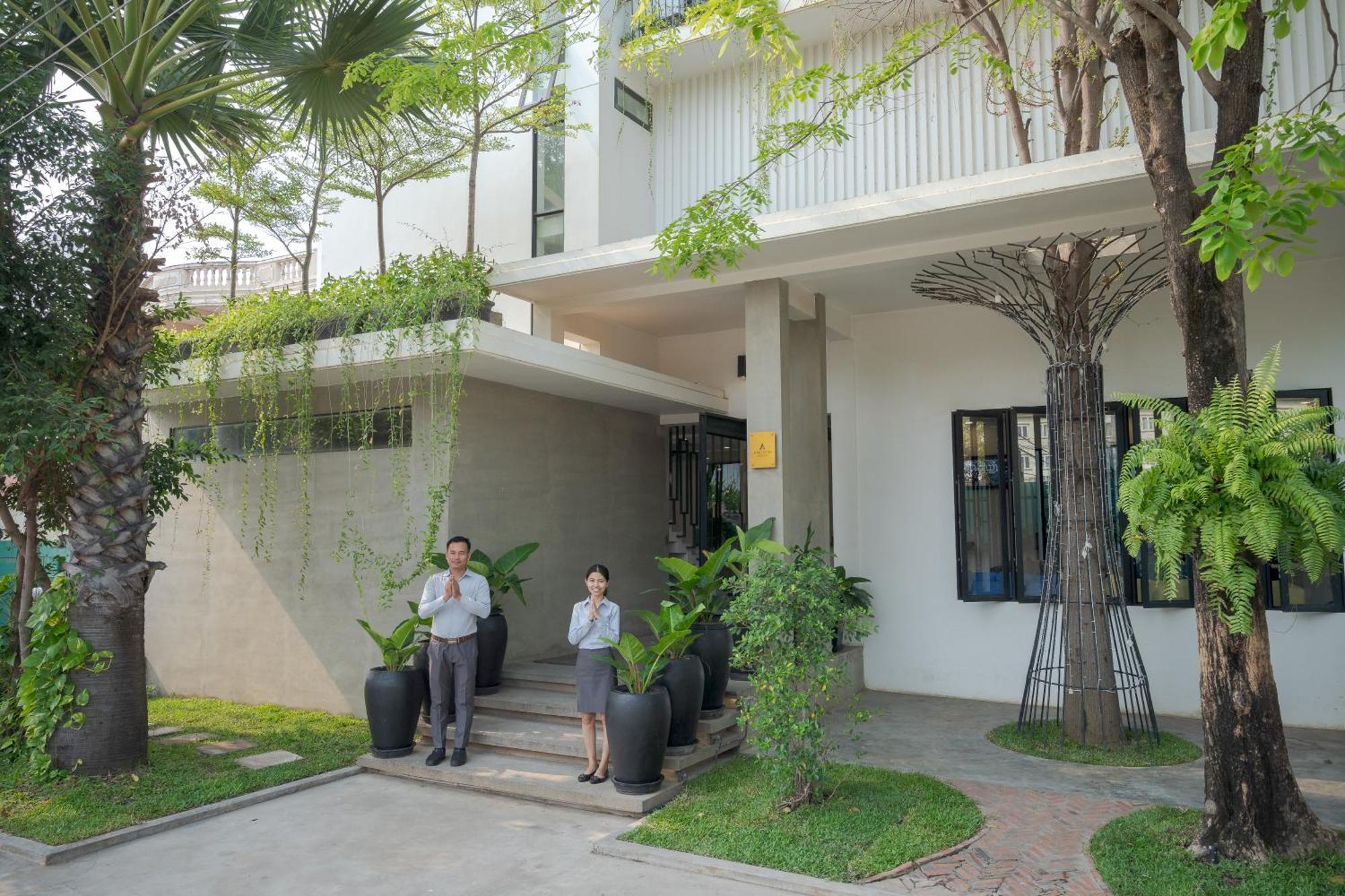 Hotel Angkor Aurora à Siem Reap Extérieur photo