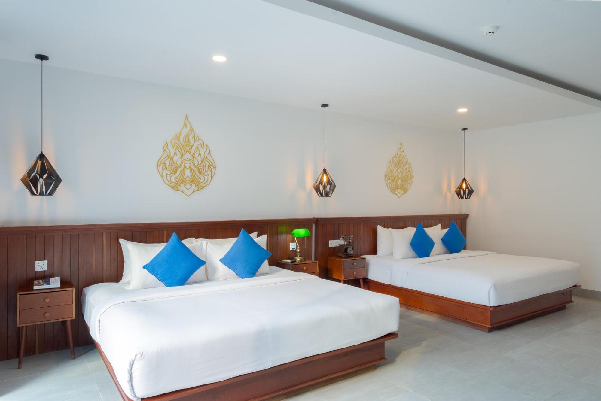Hotel Angkor Aurora à Siem Reap Extérieur photo