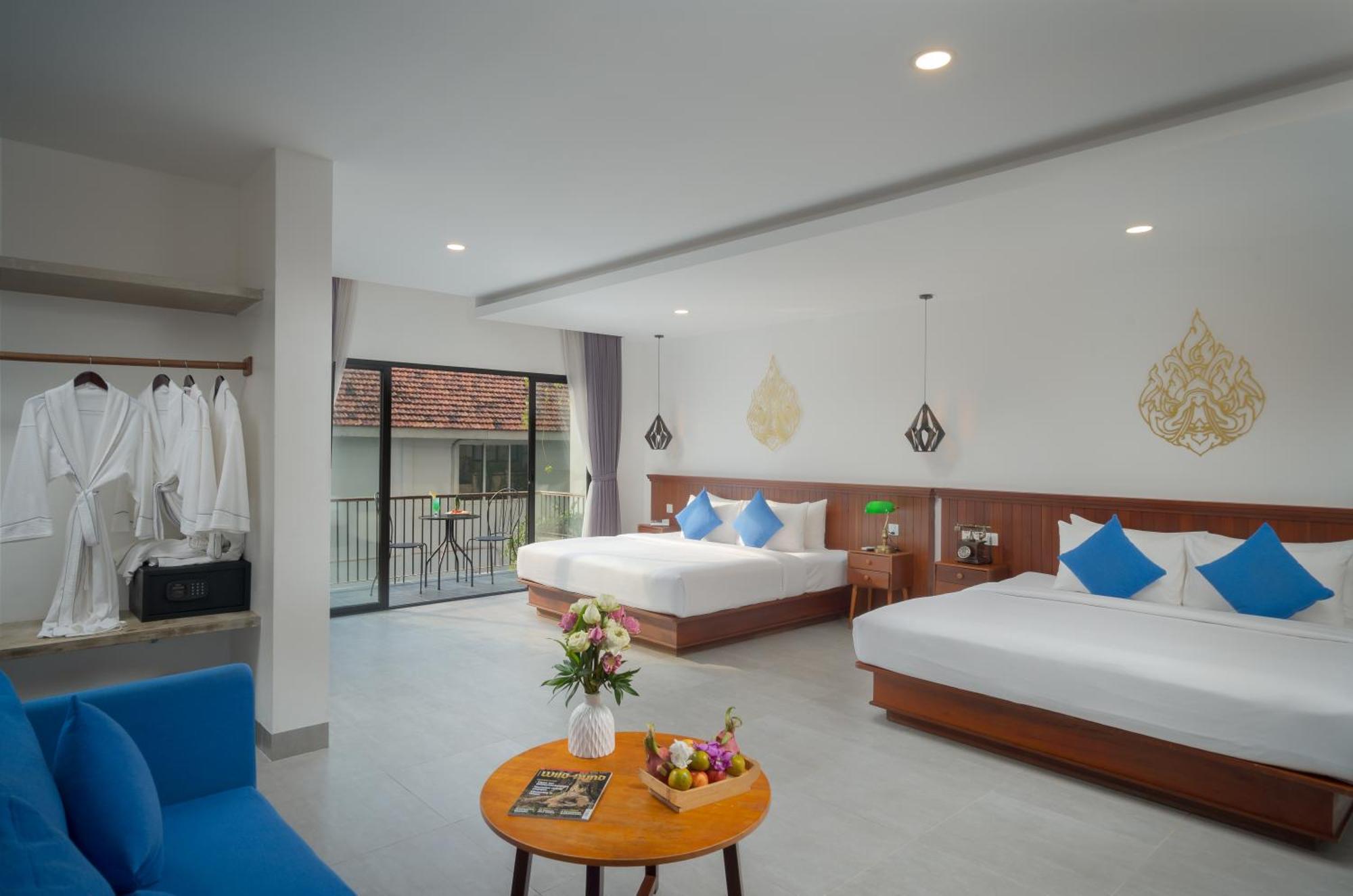 Hotel Angkor Aurora à Siem Reap Extérieur photo