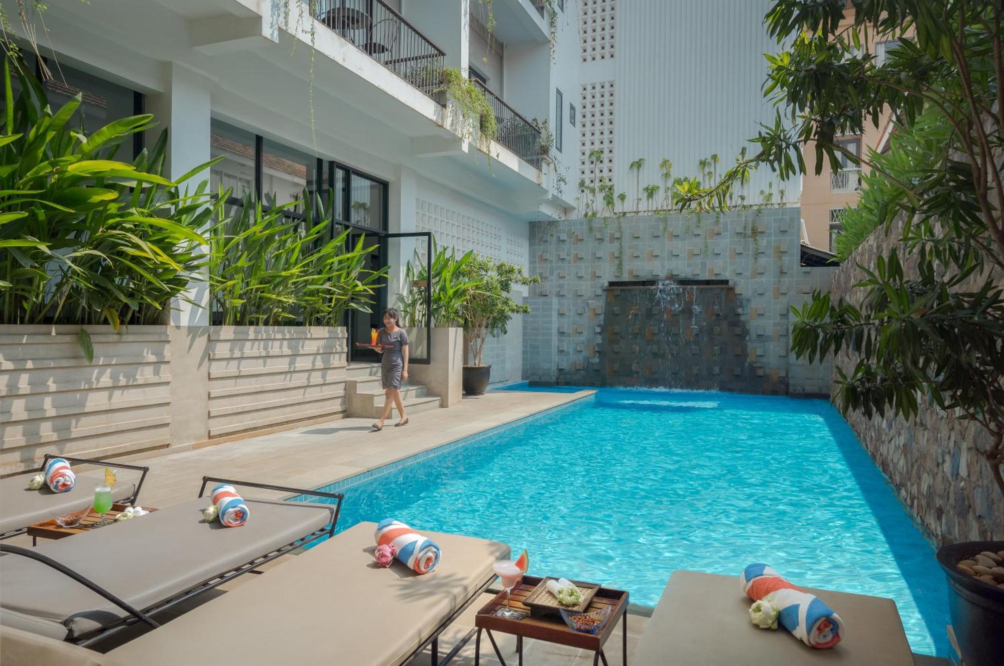Hotel Angkor Aurora à Siem Reap Extérieur photo